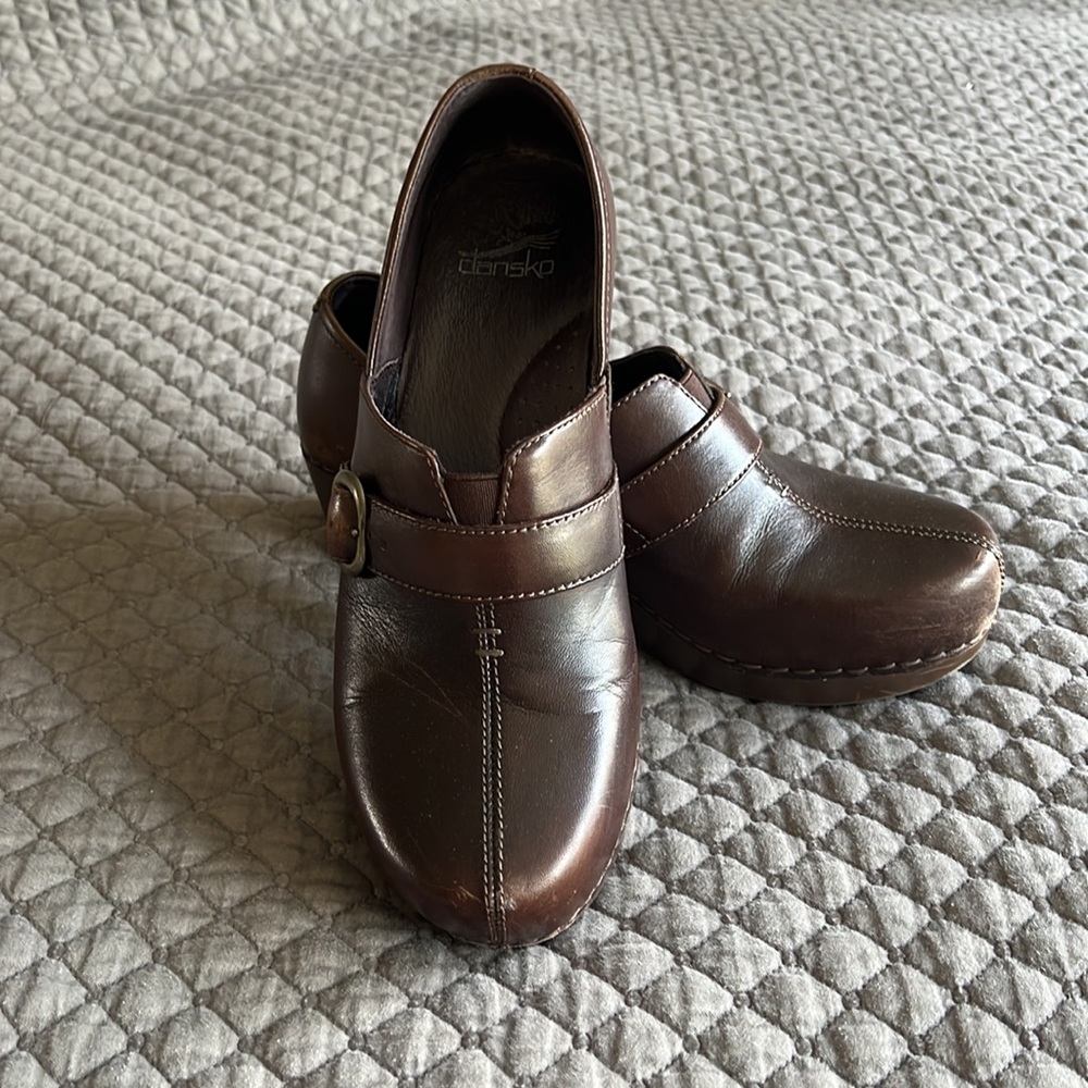 Dansko Tamara Dress Clogs - Picture 2 of 4